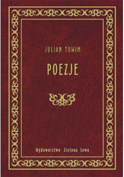 Tuwim Poezje