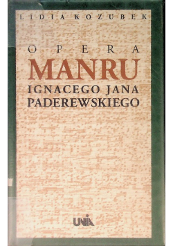 Opera Manru Ignacego Jana Paderewskiego