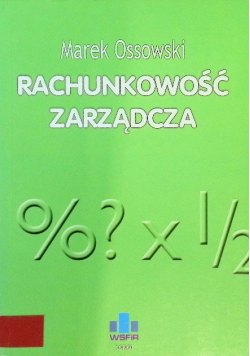 Rachunkowość zarządcza