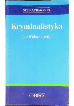 Kryminalistyka