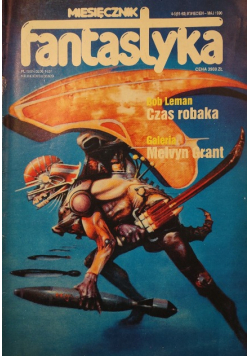 Miesięcznik fantastyka Nr 4 i 5 / 90