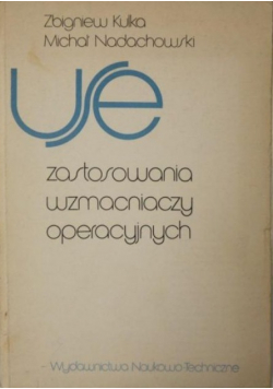 Zastosowania wzmacniaczy operacyjnych