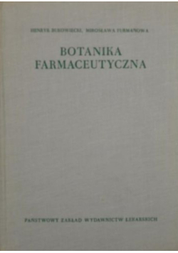 Botanika farmaceutyczna