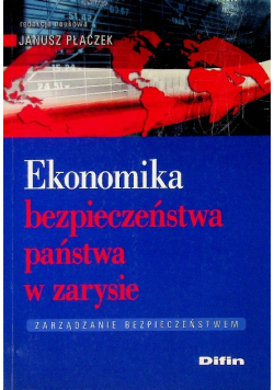 Ekonomika bezpieczeństwa państwa w zarysie