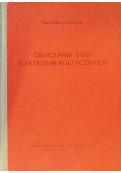 Obliczanie sieci elektroenergetycznych