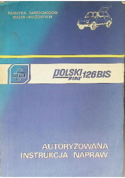 Polski fiat 126 bis autoryzowana