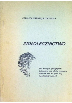 Ziołolecznictwo