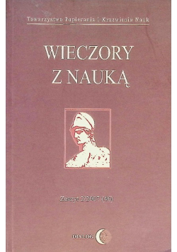 Wieczory z nauką Zeszyt 1 / 07