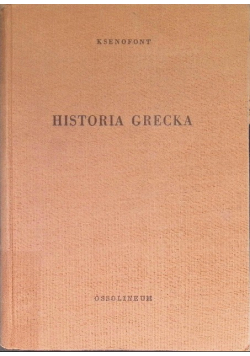 Historia Grecka