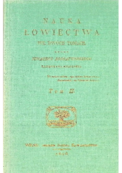 Nauka Łowiectwa Tom II