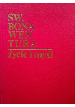 Św Bonawentura Życie i myśl