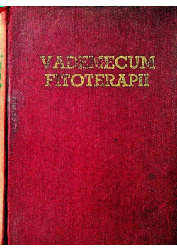 Vademecum fitoterapii