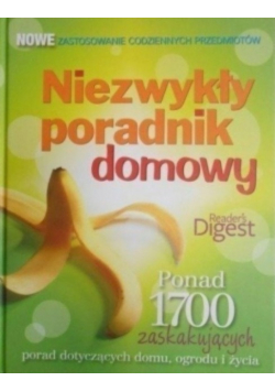Niezwykły poradnik domowy