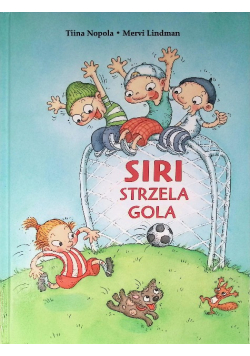 Siri strzela gola