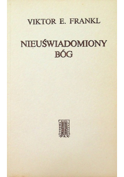 Nieuświadomiony Bóg