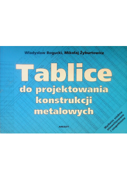 Tablice do projektowania konstrukcji metalowych