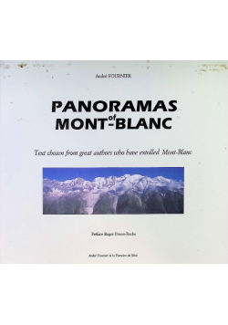 Panoramas of Mont-Blanc