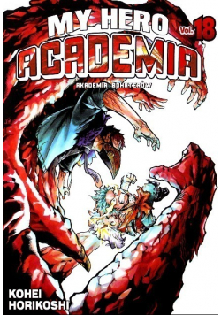 My Hero Academia Tom 18
