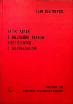 Zbiór zadań z mechaniki płynów z rozwiązaniami
