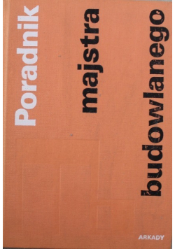 Poradnik majstra budowlanego