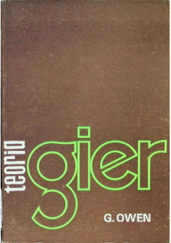 Teoria gier