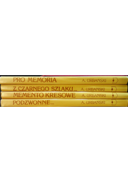 Memento kresowe Tom 1 do 4