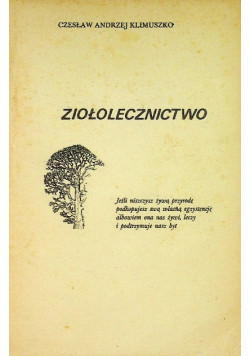 Ziołolecznictwo