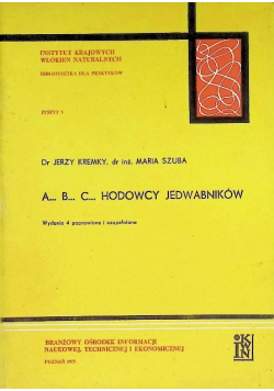 ABC hodowcy jedwabników