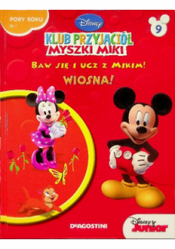 Baw się i ucz z Mikim Wiosna! Tom 9
