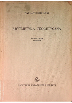 Arytmetyka teoretyczna