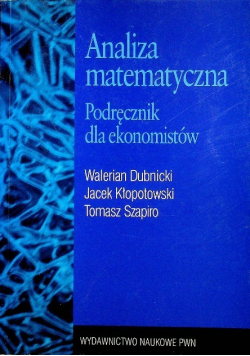 Analiza matematyczna