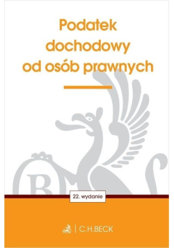 Podatek dochodowy od osób prawnych