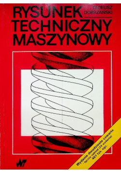 Rysunek Techniczny Maszynowy