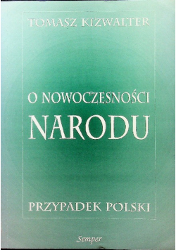 O nowoczesności narodu