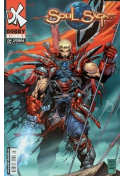 Soul Saga Dobry Komiks Nr 3 / 04