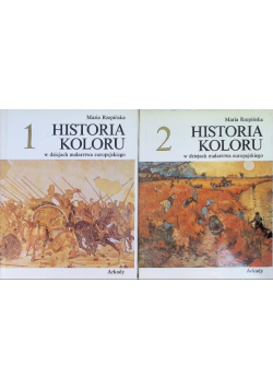 Historia Koloru Tom 1 i 2