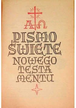 Pismo Święte Nowego Testamentu