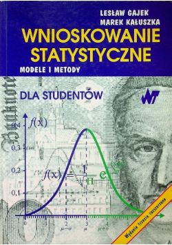 Wnioskowanie statystyczne Modele i metody