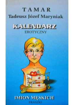 Kalendarz erotyczny Imion męskich