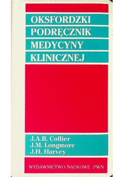 Oksfordzki podręcznik medycyny klinicznej