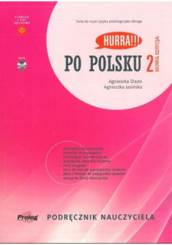Po polsku 2 - podręcznik nauczyciela. Nowa edycja