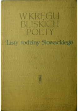 W kręgu bliskich poety