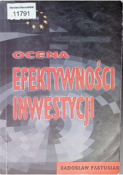 Ocena efektywności inwestycji