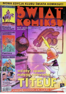 Świat komiksu Nr 15 Titeuf