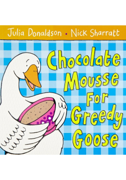 Chocolate Mousse For Greedy Goose