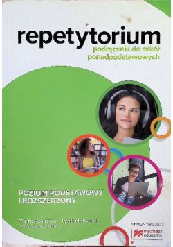 Repetytorium podręcznik do szkół ponadpodstawowych Poziom podstawowy i rozszerzony