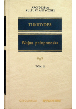 Wojna peloponeska Tom II