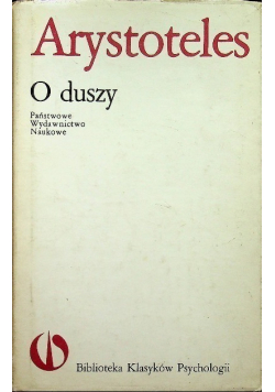 O duszy