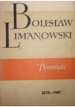 Pamiętniki 1870-1907