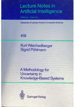 A Methodology for Uncertainty in Knowledge-Based Systems